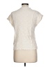 Unbranded Ivory Short Sleeve Blouse Size L - photo 2