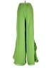 Marc Bouwer 100% Silk Green Silk Pants Size 4 - photo 2