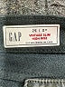 Gap 100% Polyester Black Jeans Size 0 - photo 4