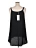 BLOOMCHIC 100% Polyester Black Sleeveless Blouse Size 14 - 16 - photo 2