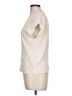 Unbranded Ivory Short Sleeve Blouse Size L - photo 5