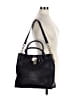 MICHAEL Michael Kors 100% Leather Black Leather Satchel One size - photo 2