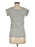 Unbranded Gray Short Sleeve Top Size M - photo 2