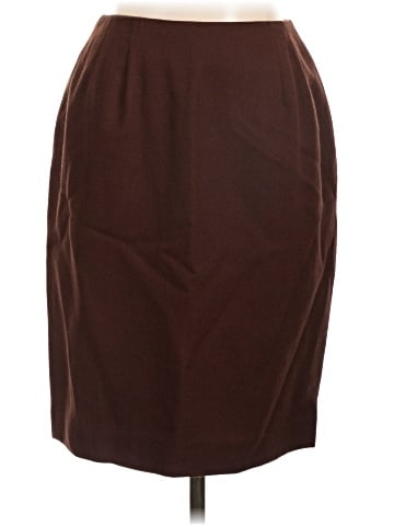 Ann Taylor Wool Skirt (view 1)