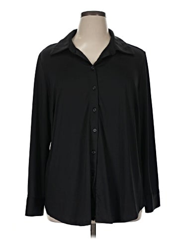 RACHEL Rachel Roy Long Sleeve Blouse (view 1)