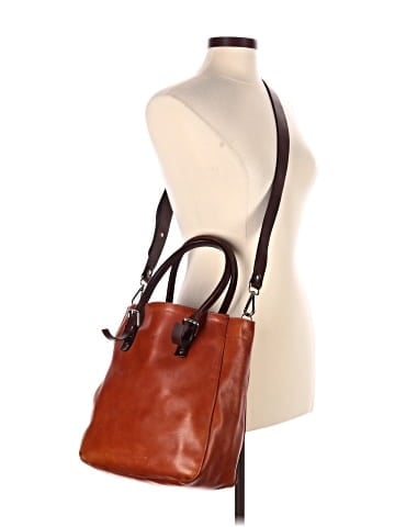 m0851 Leather Tote (view 2)