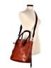 m0851 100% Leather Tan Leather Tote One size - photo 2