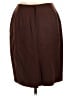 Ann Taylor 100% Wool Solid Brown Wool Skirt Size 12 - photo 2