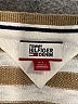 Tommy Jeans 100% Cotton Stripes Tan Pullover Sweater Size S - photo 7