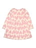 H&M Hearts Pink Dress Size 8 - photo 2