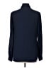 Theory 100% Silk Blue Long Sleeve Silk Top Size L - photo 2