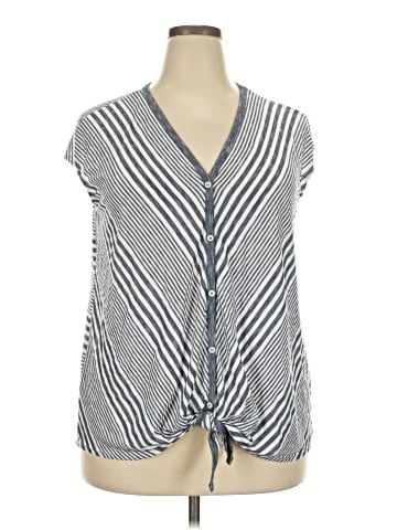 Max Studio Sleeveless Blouse (view 1)