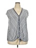 Max Studio Gray Sleeveless Blouse Size 2X - photo 1