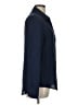 Theory 100% Silk Blue Long Sleeve Silk Top Size L - photo 4