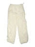 H&M 100% Polymide Ivory Casual Pants Size 16 - photo 1