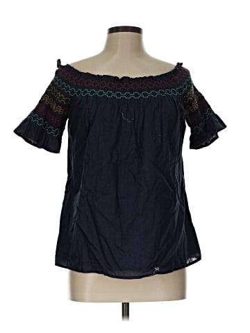Trina Turk Short Sleeve Blouse (view 1)