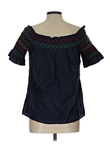 Trina Turk Short Sleeve Blouse (view 2)