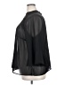 ELOQUII 100% Polyester Black 3/4 Sleeve Blouse Size 20 Plus - photo 5