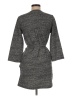 Nanso Tweed Gray Casual Dress Size M - photo 2