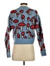 Zara Print Blue Pullover Sweater Size S - photo 2