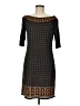 Max Studio Tweed Brown Casual Dress Size M - photo 1