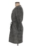 Nanso Tweed Gray Casual Dress Size M - photo 5