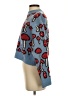 Zara Print Blue Pullover Sweater Size S - photo 5