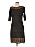 Max Studio Tweed Brown Casual Dress Size M - photo 2