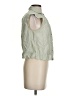 Democracy Green Sleeveless Button-Down Shirt Size S - photo 4