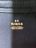 Under Armour 100% Polyester Blue Track Pants Size L (youth) - photo 3