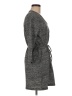 Nanso Tweed Gray Casual Dress Size M - photo 4