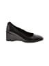 Aerosoles Black Wedges Size 7 - photo 1