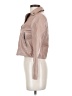 ASOS 100% Polyurethane Brown Pink Jacket Size 00 - photo 5