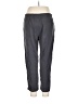 Caslon Solid Gray Linen Pants Size L - photo 2
