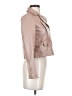 ASOS 100% Polyurethane Brown Pink Jacket Size 00 - photo 4