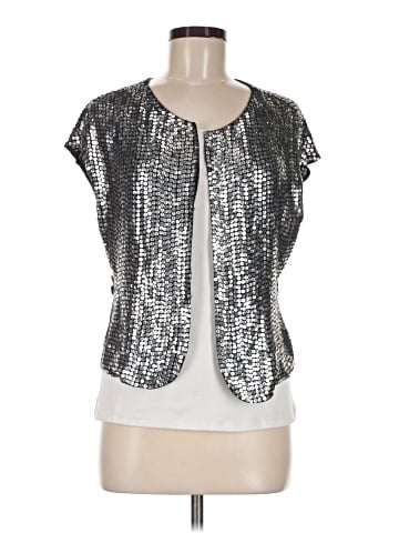 Twelfth Street by Cynthia Vincent Sleeveless Silk Top (view 1)