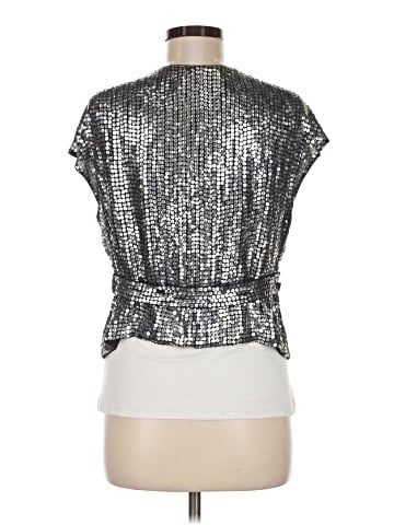 Twelfth Street by Cynthia Vincent Sleeveless Silk Top (view 2)