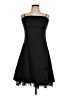 BCX Solid Black Cocktail Dress Size 13 - photo 1