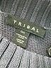 Tribal 100% Cotton Hearts Black Pullover Sweater Size L - photo 7