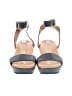 Gentle Souls 100% Leather Gray Wedges Size 7 1/2 - photo 2