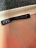Zara Color Block Ivory Jacket Size M - photo 6