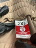 Target Solid Brown Casual Pants Size 2XL - photo 4