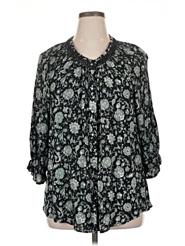 East Adeline 3/4 Sleeve Blouse (view 1)