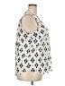 Talbots 100% Polyester Ivory Sleeveless Blouse Size 18 - photo 4