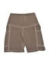 colorfulkoala Graphic Brown Athletic Shorts Size XS - photo 1