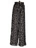 Alya 100% Polyester Animal Print Black Casual Pants Size XS - photo 1
