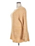 Style&Co 100% Polyester Tweed Gold Yellow Pullover Sweater Size 2X - photo 5