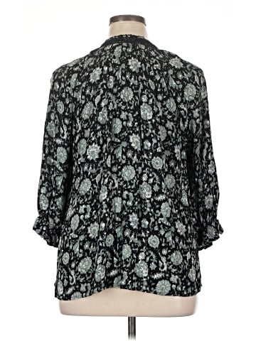 East Adeline 3/4 Sleeve Blouse (view 2)