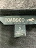 Toad & Co Solid Black Casual Dress Size S - photo 7