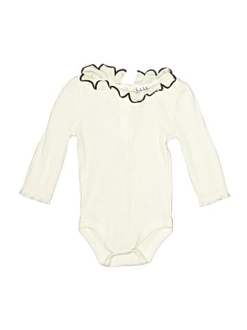 Nicole Miller New York Long Sleeve Onesie (view 1)